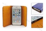 Distinctive New Leather Folding Wallet Case Book Style Leather Case for Mobile Phone Wallet Leather Case for iPhone 5/5s