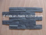 Natural Black Wall Ledge Slate Stone for Flooring and Wall
