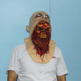 X-Merry Halloween Scary Blurp Charlie Mask Monster Horror Latex Costume Overhead Haunted House Prop