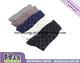 OEM Socks Exporter Cotton Fashion Style Man Liesure Socks (hx030)