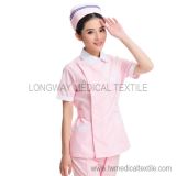 Pink Nursing Uniform for Winter (T-0699)
