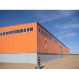 Prefab Workshop Steel Structures Fabrication Building