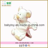 High Quality White Garfield Hand Puppet