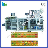 Full Automatic Chocolate Chewing Gum Blister Packing Machinery