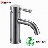 Water Saving Stainless Steel Basin Faucet