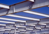 Steel Structure Building (Use Corrugated Steel Web, reduce cost 20%) (HX12070601) (have exported 200000tons)