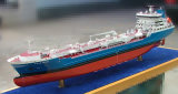 Miniature Ship and Boat Model, Plastic Oil Tanker Model (JW-140)