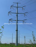 230kv Power Transmission Steel Utility Pole