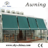 Balcony Electric Polyester Retractable Awning