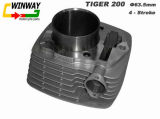 Ww-9199 Tiger 200 Motorcycle Cylinder Block, Motorcycle Engine Part