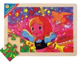 Wooden Fairy Tale Jigsaw Puzzle