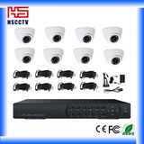 8CH D1 DVR System 420tvl CCTV Camera Kit with 4CH Audio