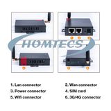 Industrial GPRS Modem with RS232 RS485 H20series