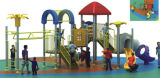 2015 Hot Selling Outdoor Playground Slide with GS and TUV Certificate (QQ14042-1)