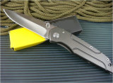 Udtek00292 OEM Buck 440 Folding Knife for Gift and Hunting