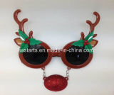 Unique Handmade Christmas Party Sunglasses