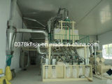 100 T/24h High Gluten Maize Flour Milling Machinery, High Fineness Flour Milling