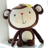 Simulation Stuffed Monkey Toy