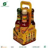 4 Pack Wine/Beer Cardboard Takeaway Box (Fp901459)