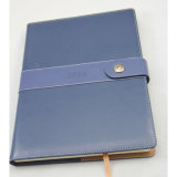 Hot Leather Business Notebook in China (SDB-7773)