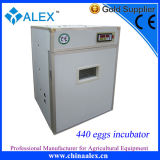 Full Automatic Temperature Humidity Eggs Incubator 440 Egg