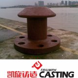 Casting Bollards for Marine Spare Part with Sand Casting