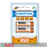 Marketable Eco-Friendly 1.2V AA Ni-CD Battery (VIP-AA850)