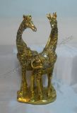 Polyresin Giraffe Decoration Souvenir