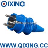 Cee Industrial German Type Schuko Plug 16A 230V (QX10838)