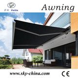 Aluminum Full Cassette Retractable School Awnings (B4100)