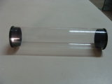 Clear Packing Plastic Tube