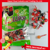 Assorted Fruit Flavor Whistle Lollipop Candy