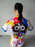 100% Polyester Customized Sublimation Printcycling Wear