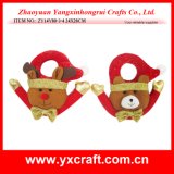 Christmas Decoration (ZY14Y80-3-4) Christmas Doorknob Hanger