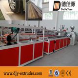 PP/PE/PVC Wood Plastic Profile Extrusion Line