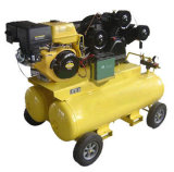 15HP Petrol Driven 150L Belt Air Compressor (JBW90-150PT)