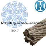 Rotation Resistant Wire Rope for Lifting-Hoisting -19X7