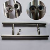 Modern Stainless Steel Ladder Door Pulls