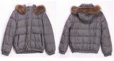 Men's Hooded Zipped Winter Jacket (W12)