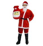 Christmas/Xmas Santa Claus Clothing/Clothes