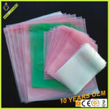 LDPE Customized Colored Ziplock Zipper Reclosable Plastic Bag