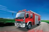 Isuzu Foam / Water Tank Fire Truck