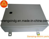 Stamping Punching Metal Power Distribution Cabinet Cover Parts (SX101)