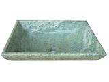 Blue Grainte Marble Sink