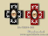 Wooden Clock (SA-TZ004-001)