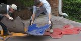 Liquid Urethane for Concrete Stamping