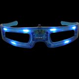 Christmas Toys LED Flashing Fashion Sunglasses (QY-LS013)