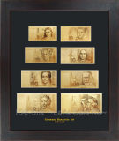 Gold Banknote (Full Set One Sided) - Germany (JKDGB-07)