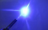1W Blue Light Laser Flashlight Focusing Laser Pointer Blue