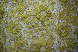 Solid Cotton Lace Fabric